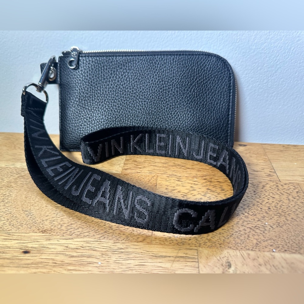 Calvin Klein ID Wallet Lanyard